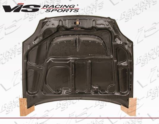 Honda Civic VIS Racing Monster Carbon Fiber Hood - 99HDCVC2DMON-010C thumbnail 3