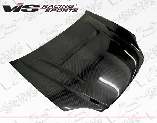Honda Civic VIS Racing N1 Carbon Fiber Hood - 99HDCVC2DN1-010C