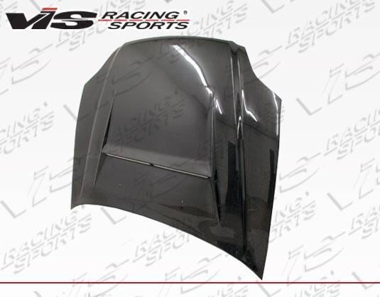 Honda Civic VIS Racing N1 Carbon Fiber Hood - 99HDCVC2DN1-010C thumbnail 2