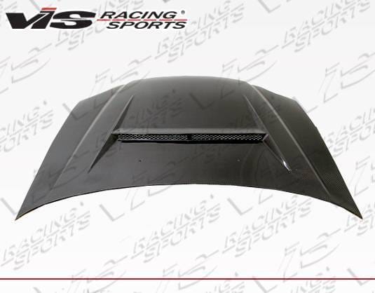 Honda Civic VIS Racing N1 Carbon Fiber Hood - 99HDCVC2DN1-010C thumbnail 3
