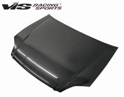 Honda Civic VIS Racing OEM Style Carbon Fiber Hood - 99HDCVC2DOE-010C