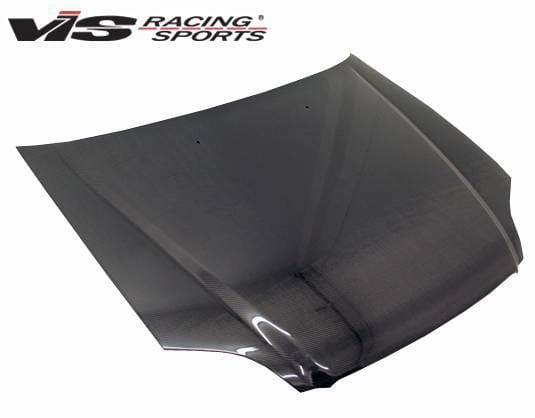 Honda Civic VIS Racing OEM Style Carbon Fiber Hood - 99HDCVC2DOE-010C thumbnail 3
