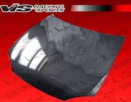 Mazda Miata VIS Racing OEM Black Carbon Fiber Hood - 99MZMX52DOE-010C
