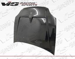 Honda Civic VIS Racing BX Carbon Fiber Hood - 99HDCVC2DBX-010C