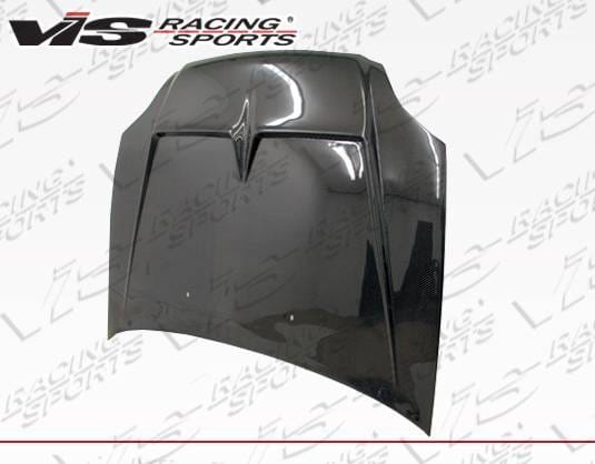 Honda Civic VIS Racing BX Carbon Fiber Hood - 99HDCVC2DBX-010C