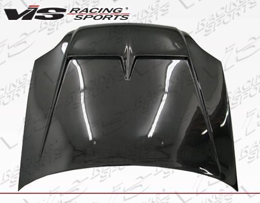 Honda Civic VIS Racing BX Carbon Fiber Hood - 99HDCVC2DBX-010C thumbnail 2