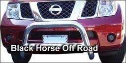 Nissan Xterra Black Horse Bull Bar Guard