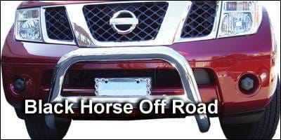 Nissan Xterra Black Horse Bull Bar Guard