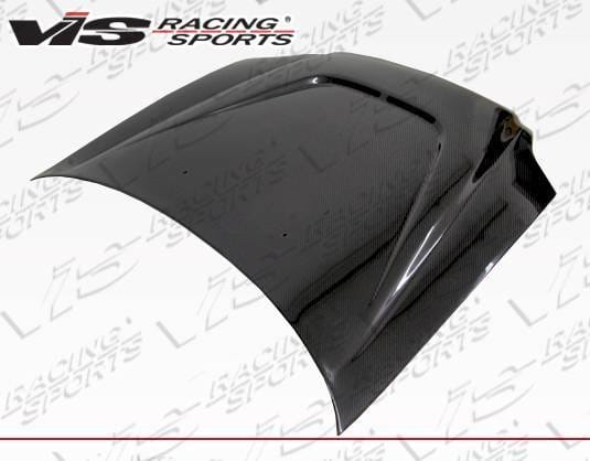 Honda Civic VIS Racing JS Carbon Fiber Hood - 99HDCVC2DJS-010C thumbnail 3