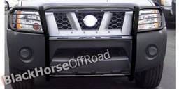 Nissan Xterra Black Horse Modular Push Bar Guard