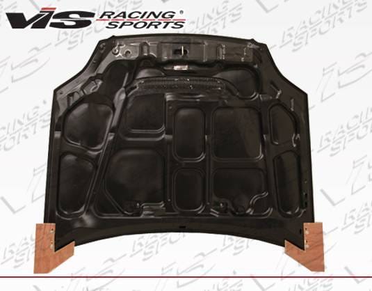 Honda Civic VIS Racing JS Carbon Fiber Hood - 99HDCVC2DJS-010C thumbnail 4