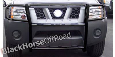 Nissan Xterra Black Horse Push Bar Guard