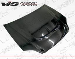 Honda Civic VIS Racing Monster Carbon Fiber Hood - 99HDCVC2DMON-010C
