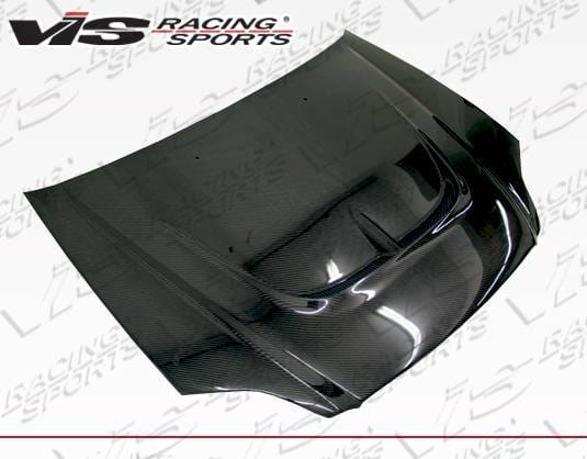Honda Civic VIS Racing Monster Carbon Fiber Hood - 99HDCVC2DMON-010C