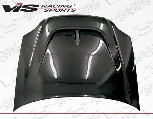 Honda Civic VIS Racing Monster Carbon Fiber Hood - 99HDCVC2DMON-010C thumbnail 2