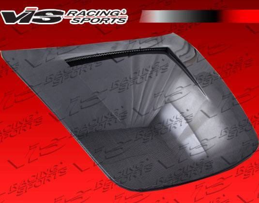 Porsche 911 VIS Racing GTO Black Carbon Fiber Hood - 99PS9962DGTO-010C