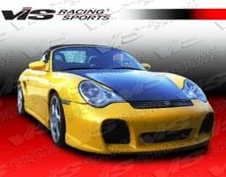 Porsche 911 VIS Racing OEM Black Carbon Fiber Hood - 99PS9962DOE-010C