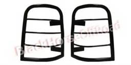 Ford Escape Black Horse Taillight Guards