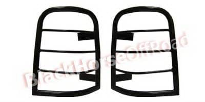 Ford Escape Black Horse Taillight Guards