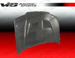 Volkswagen Jetta VIS Racing EVO Black Carbon Fiber Hood - 99VWJET4DEV-010C