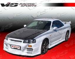 Nissan Skyline VIS Racing OEM Carbon Fiber Hood - 99NSR342DGSOE-010C