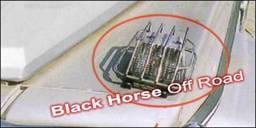 Mercedes-Benz G Class Black Horse Front Signal Light Guards