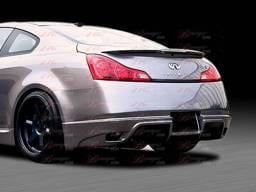 Infiniti G37 BMagic S-Tech Style Rear Bumper - G3708BMSPYRB2
