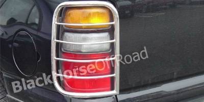 Chevrolet Tahoe Black Horse Taillight Guards