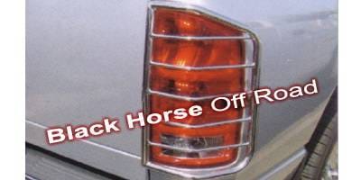 Dodge Ram Black Horse Taillight Guards