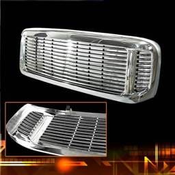 Ford F150 Custom Disco Billet Grille - 1PC - HBG-F150991PC