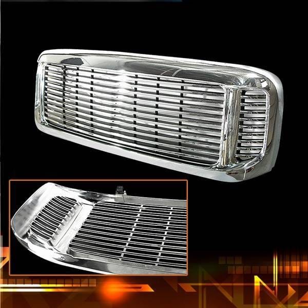 Ford F150 Custom Disco Billet Grille - 1PC - HBG-F150991PC