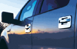 Chrome Billet Door Handles