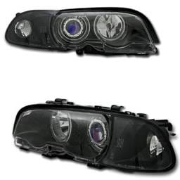 Black Halo Projector Headlights