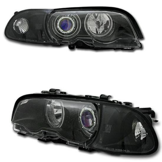 Black Halo Projector Headlights