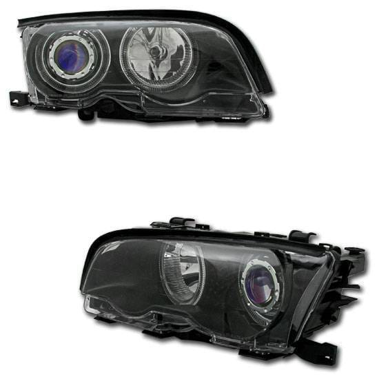 Black Halo Projector Headlights thumbnail 2