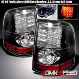 Black LED Tail Lights