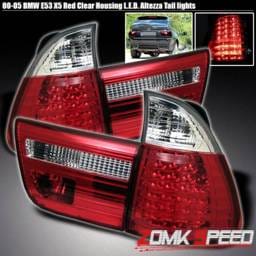 LED RED CLEAR TAIL