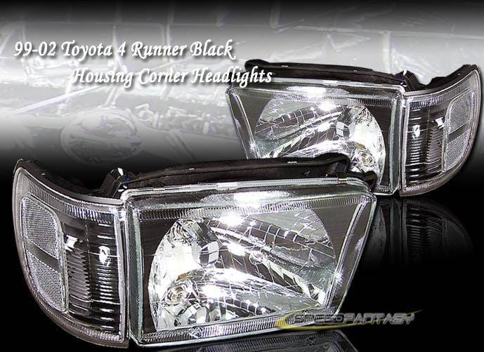 JDM Black Headlights