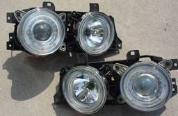 Angel Eye projector Headlights