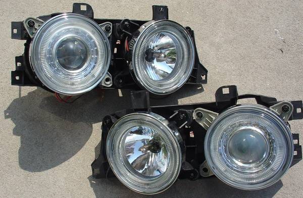 Angel Eye projector Headlights