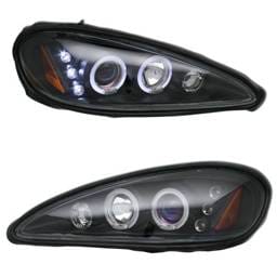 Black Halo LED Pro Headlights