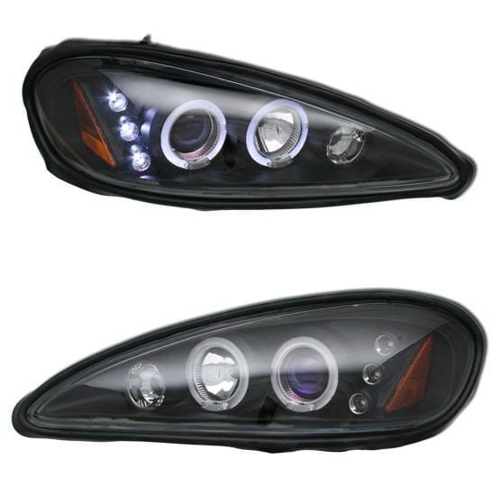 Black Halo LED Pro Headlights