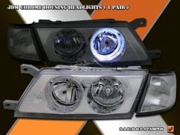 Chrome Halo Headlights