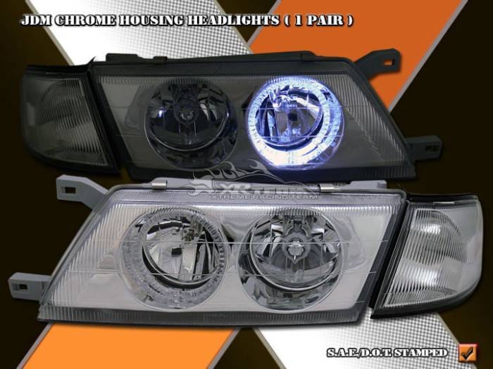 Chrome Halo Headlights