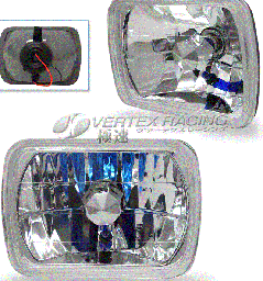 Diamond Clear Headlights
