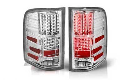 Chevrolet Silverado WinJet LED Taillights - WJ20-0067-01