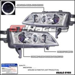 JDM Angel Eyes Halo Pro Headlights