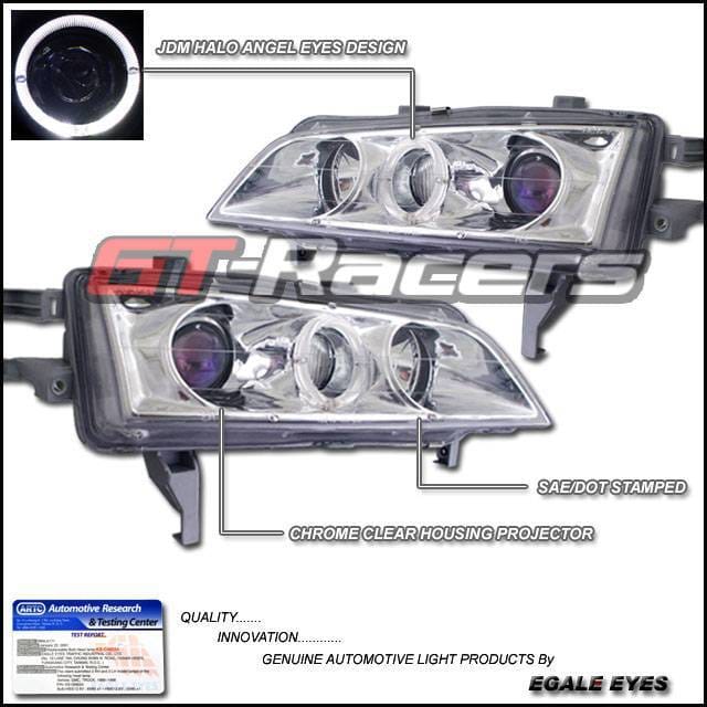 JDM Angel Eyes Halo Pro Headlights