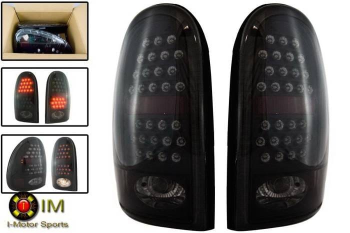 Dodge Caravan WinJet LED Taillights - WJ20-0013-05