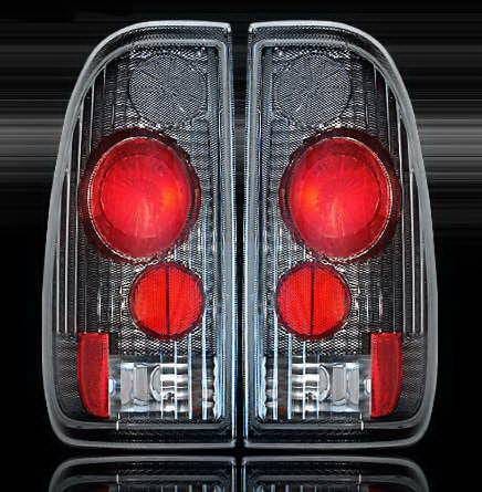 Ford Expedition WinJet Altezza Taillights - WJ20-0018-06